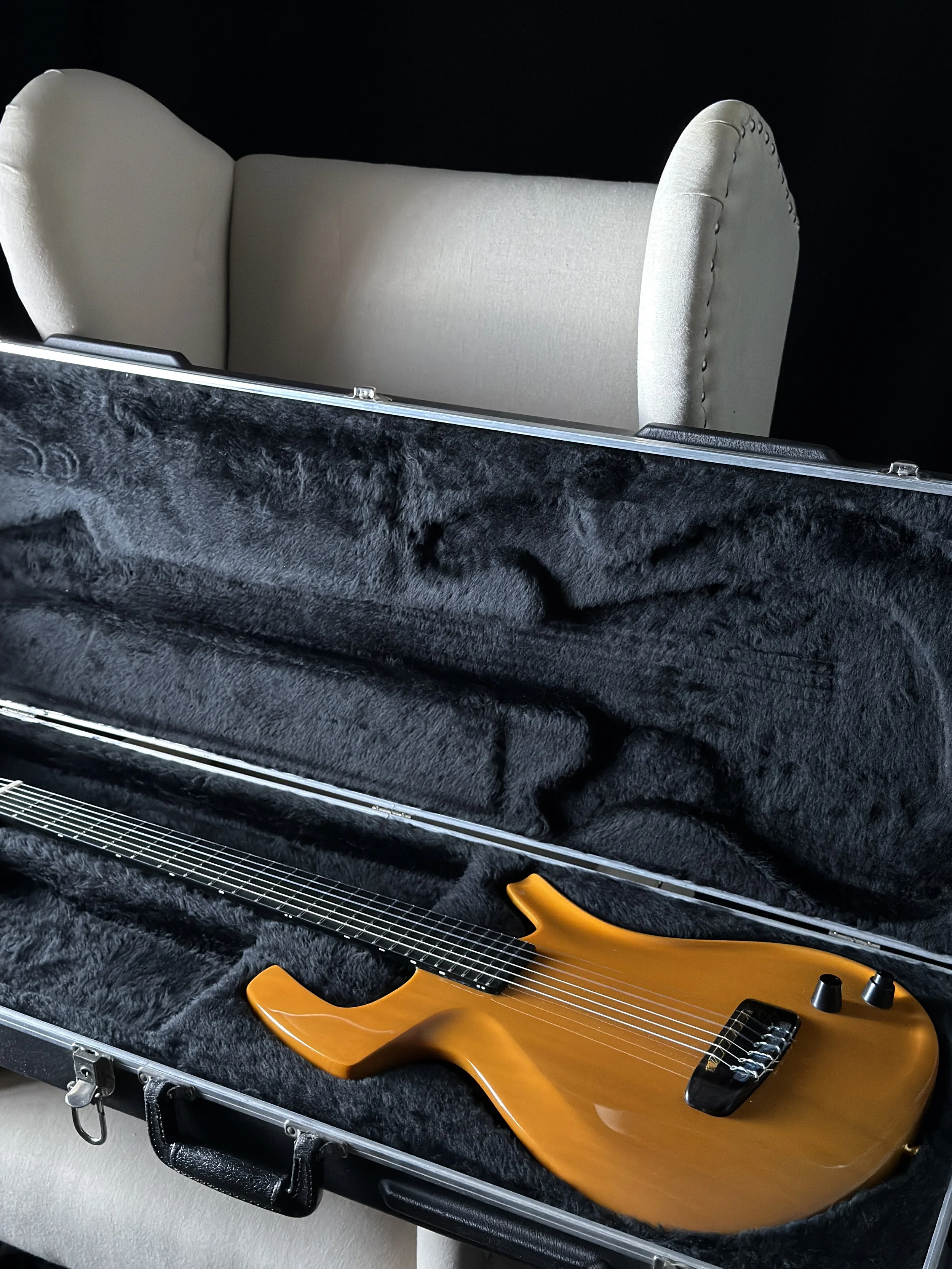 Parker Fly Nylon showing original hard case