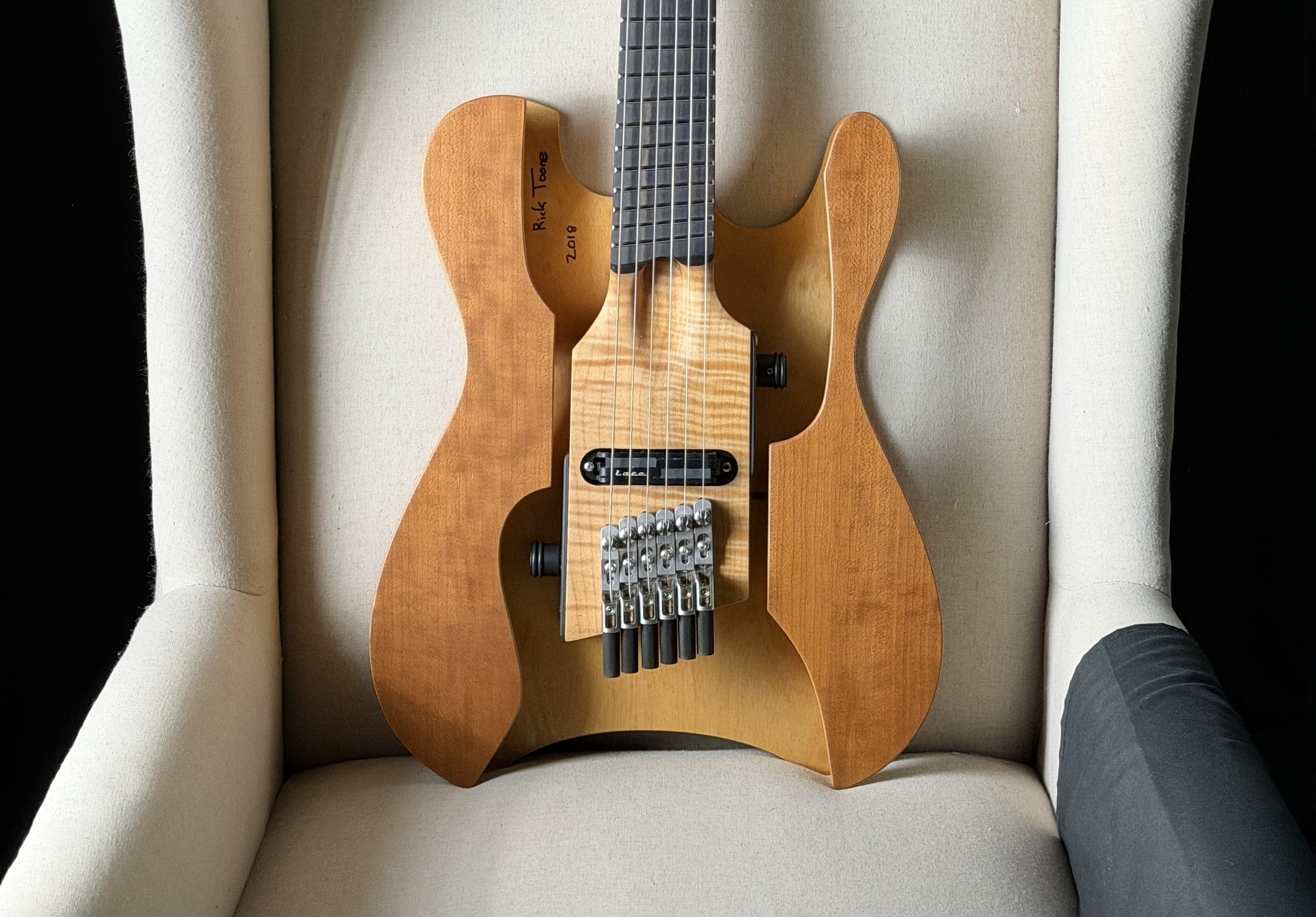 Rick Toone Metro Skele Alumitone
