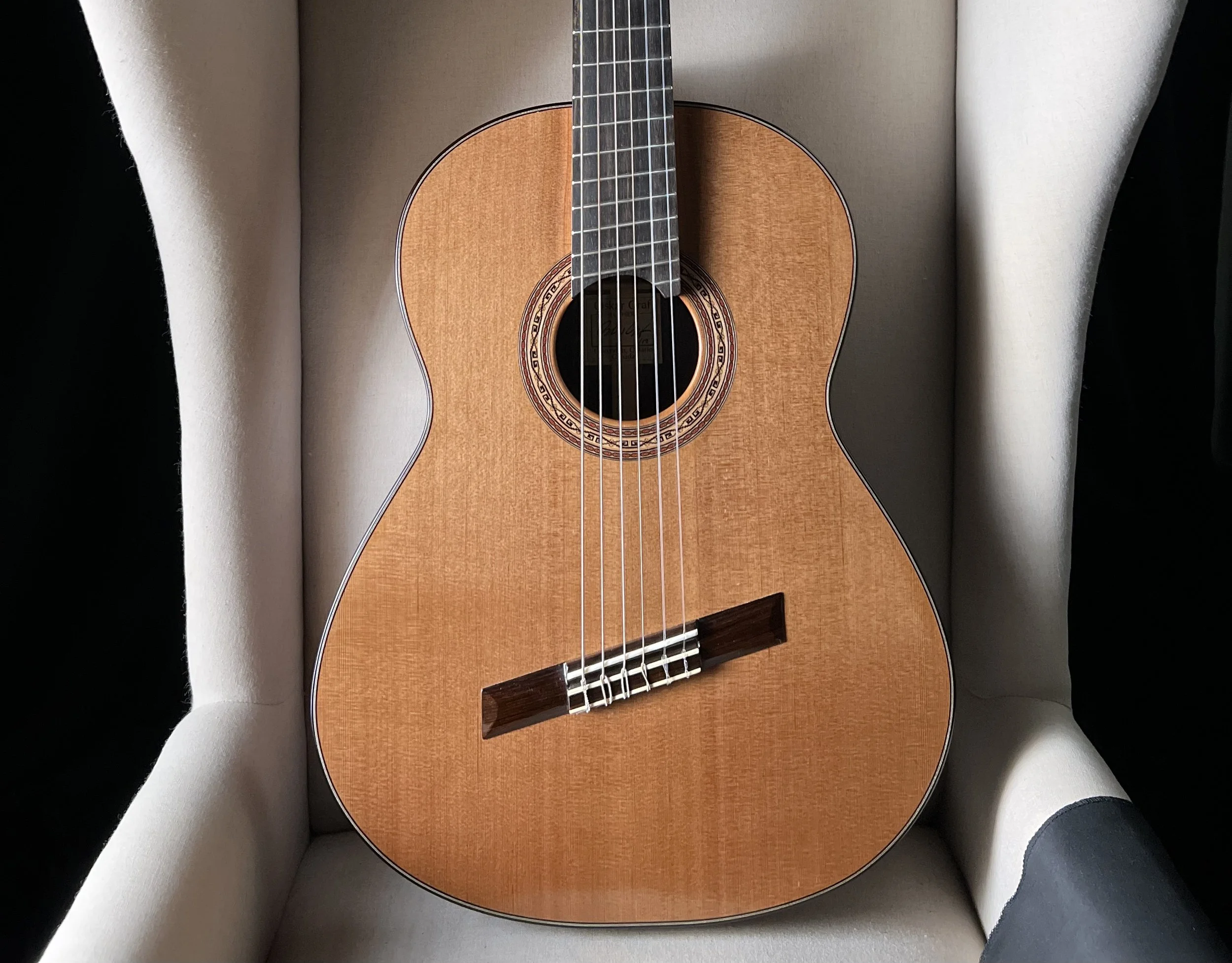 Oskar Graf Drop Tuning / Baritone Fan Fret Classical