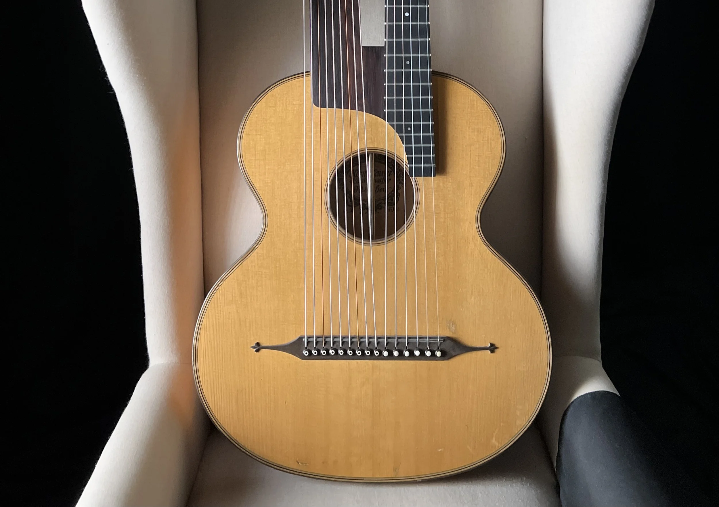 -SOLD- Hermann Hauser I Contra / Schrammel / Harp Guitar