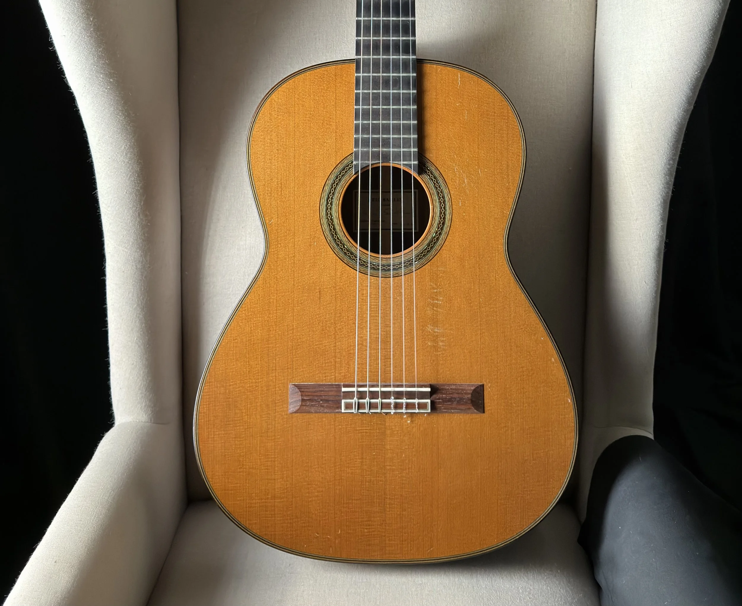 Eric Sahlin Concert Classical 640mm