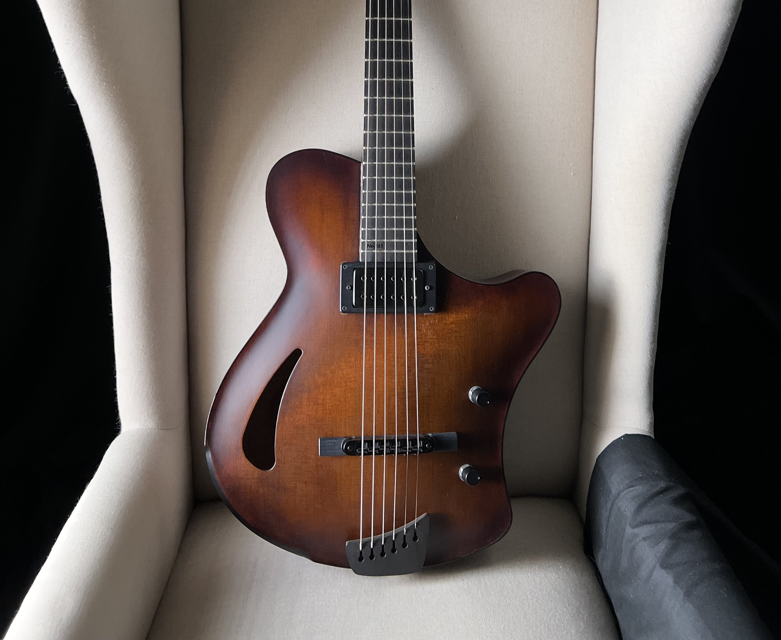 Victor Baker Ergonomic Archtop