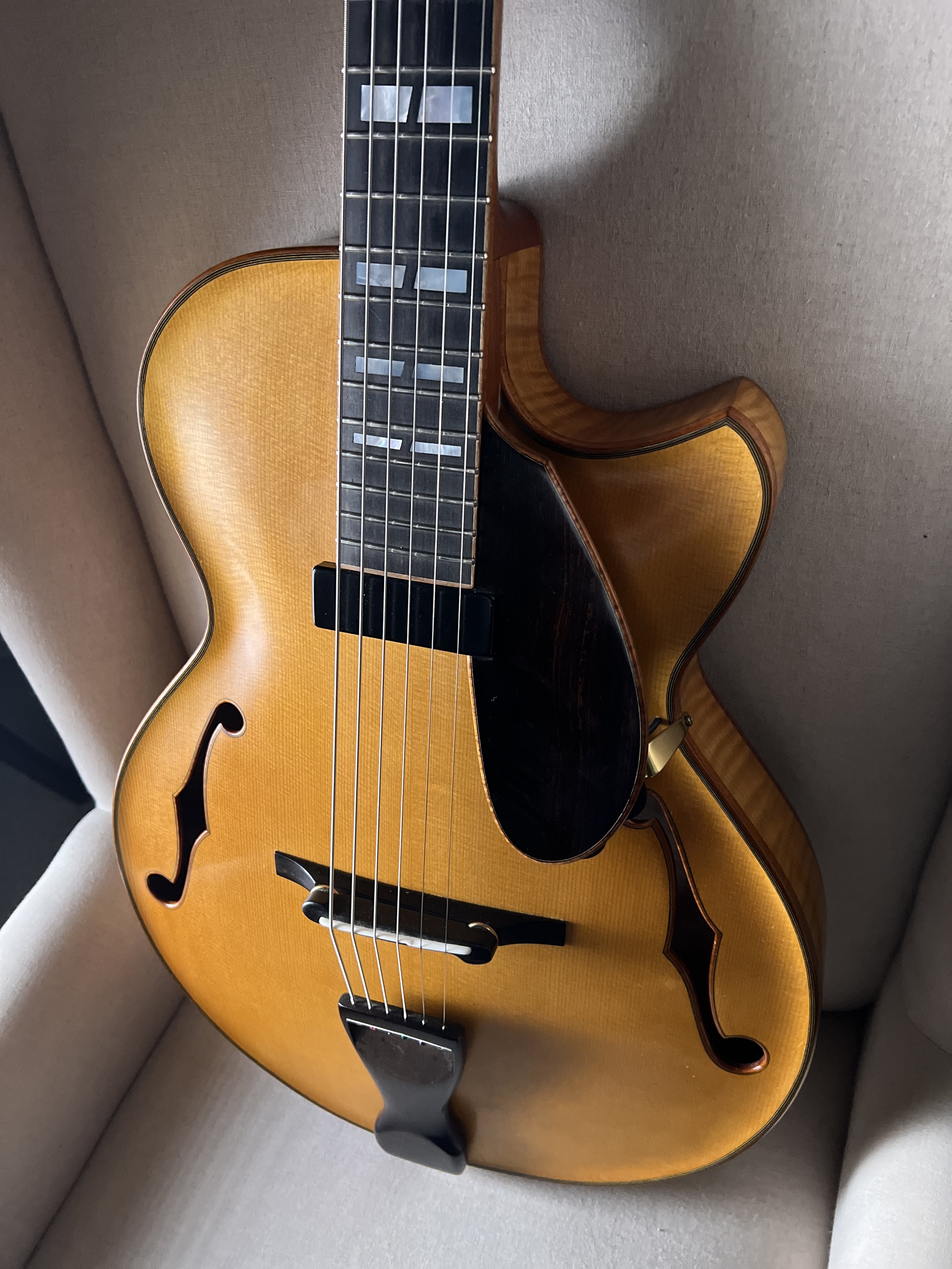 Bruce Sexauer JZ-14 14" Archtop