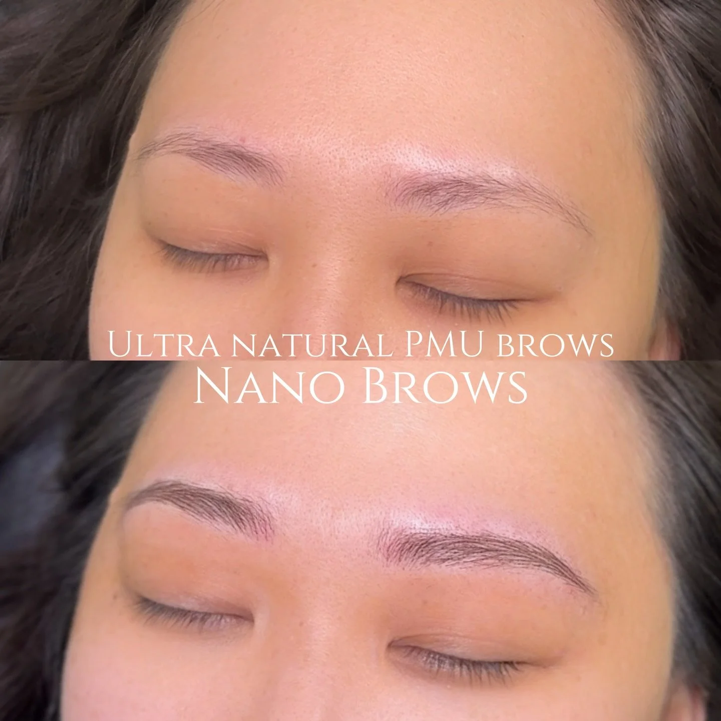 𝗡𝗮𝗻𝗼 𝗕𝗿𝗼𝘄𝘀 create by far the most natural looking results in semi-permanent makeup.
If it&rsquo;s this good, why wait?🙈

𝗡𝗮𝗻𝗼 𝗕𝗿𝗼𝘄𝘀
💎 Natural Looking Results : Nano brows create realistic, hair-like strokes that mimic the natural 