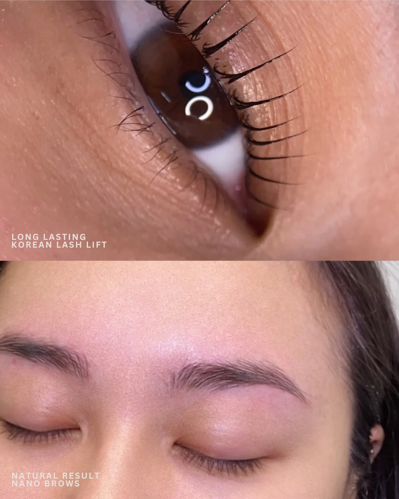 At AlluredbySeri, we&rsquo;re all about lashes and brows✨ Here are the services we offer:

𝗟𝗮𝘀𝗵𝗲𝘀
&mdash; Premium Korean Lash Lift &amp; Tint
&mdash; Lash Extensions

𝗕𝗿𝗼𝘄𝘀
&mdash; PMU Brows (Nano, Nano Combo)
&mdash; Brow Lamination
&mdas