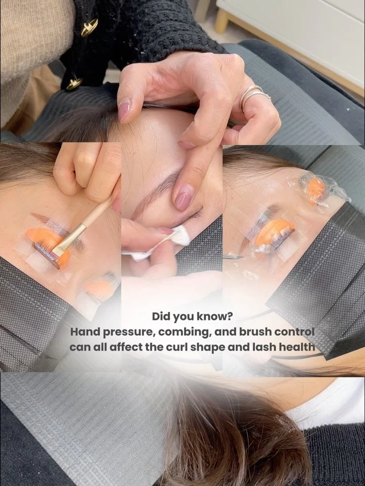 True skills is built on strong foundation, small details, proper technique, and understanding every movement make all the difference in the lash lift result. 

That&rsquo;s why my 1:1 training focusses on building a solid foundation through hands-on 