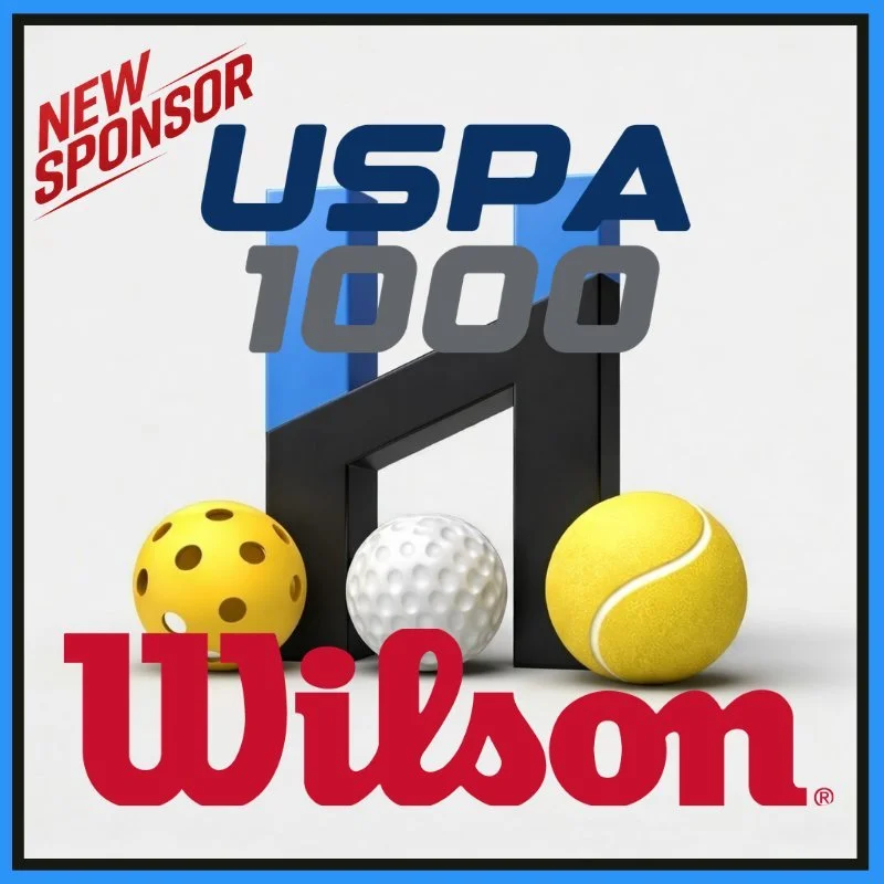 BIG NEWS AT THE HAUS 🔥

We are proud to announce that Wilson Sporting Goods is officially joining us as a sponsor for the upcoming USPA 1000 Tournament, taking place August 21&ndash;23 at The Sports Haus!

This is a massive addition to what is alrea