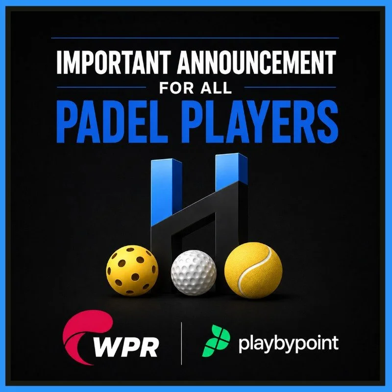 In the near future, we will implement an official rating system for all padel activities at The Sports Haus. Players will need a rating to participate in clinics, leveled open plays, leagues, tournaments, and many other organized events.

The goal is