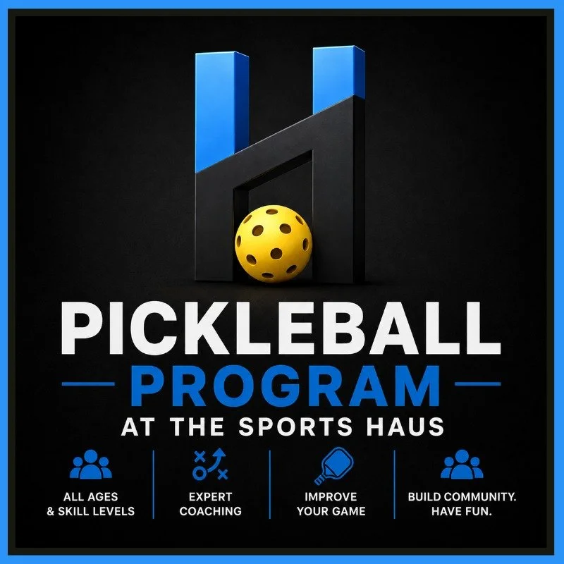 🚨 NEW PICKLEBALL PROGRAM IS LIVE 🚨

The wait is over&hellip; The Sports Haus has officially launched our NEW Pickleball Programming Schedule 🎾🔥

✅ Clinics
✅ Live Ball
✅ Open Play
✅ Rating Sessions
✅ Cardio Pickleball
✅ Competitive Play
✅ Programs