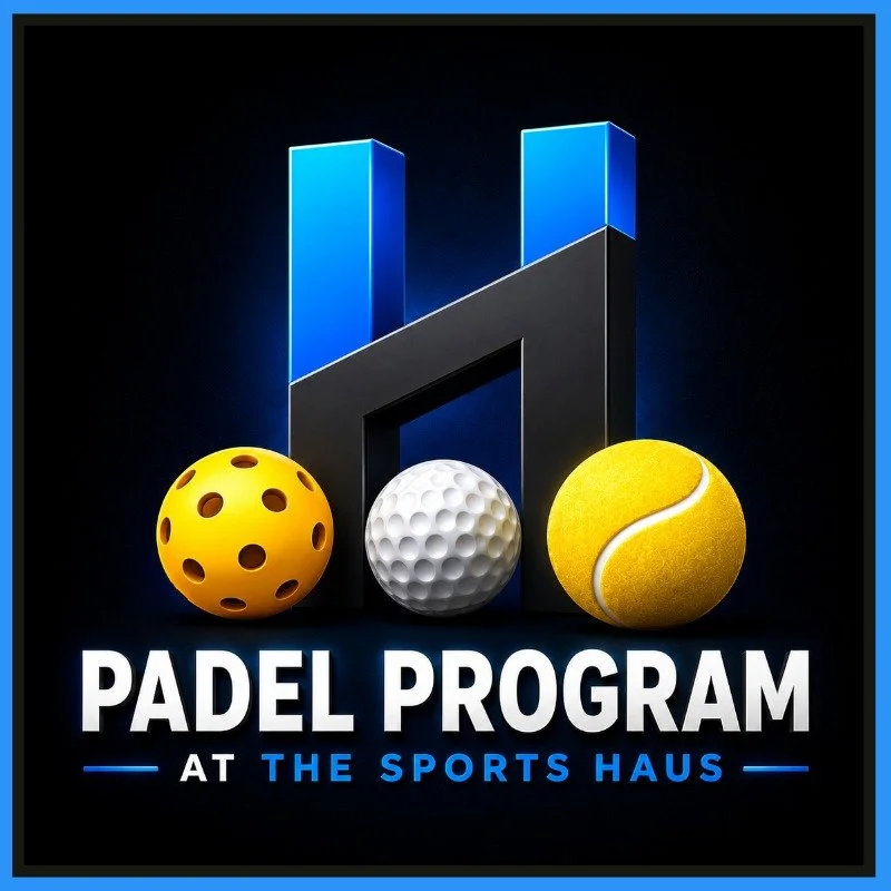 🚨 THE PADEL PROGRAM IS HERE 🚨

We are excited to officially release the new Padel Program at The Sports Haus! 🎾🔥

From clinics open play,  private lessons, tournaments and more&hellip; there is something for EVERY level at THE HAUS.

Whether you 