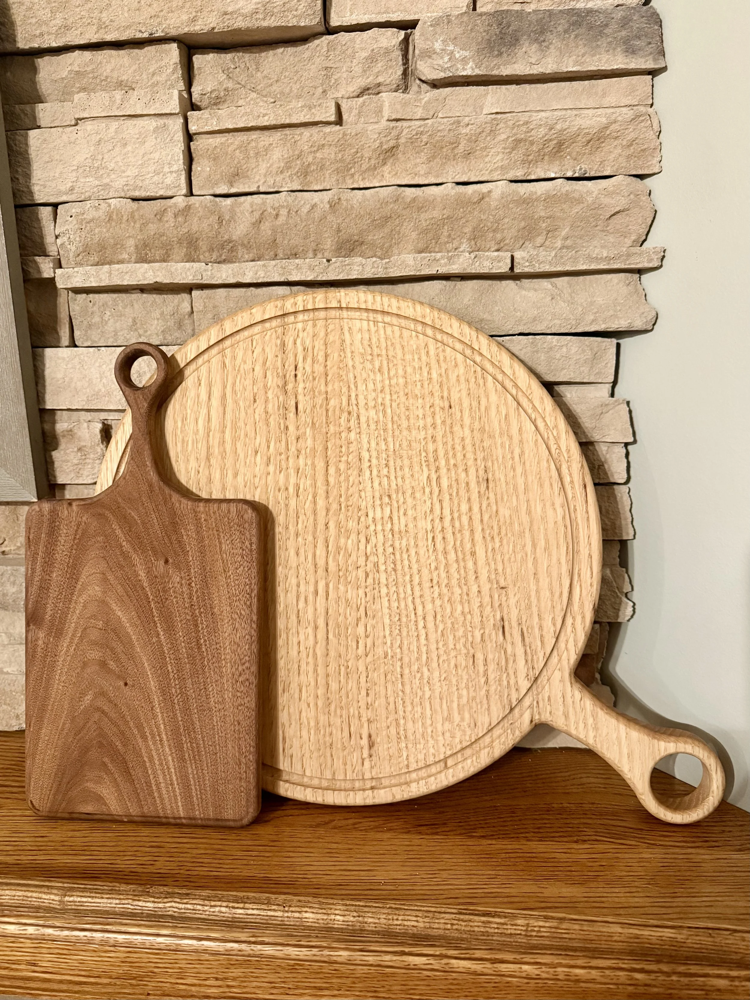 Round Large Cheese Board