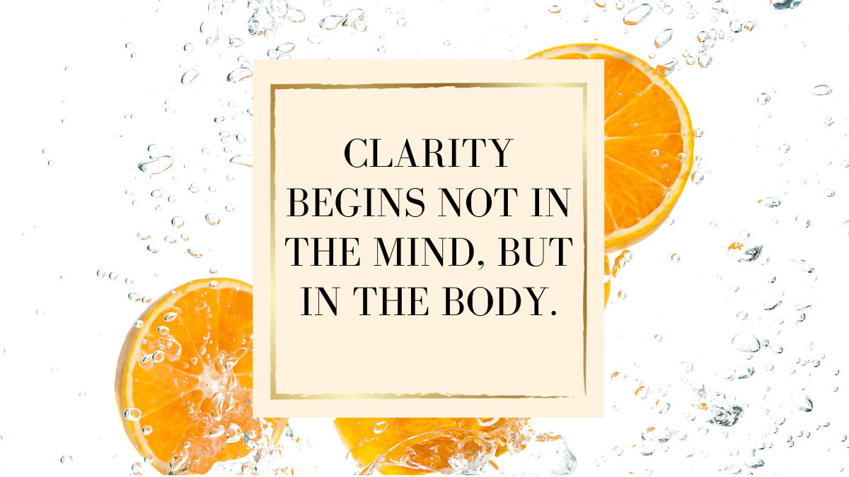 Starting the Year Clear: Reducing Mental Overload Through Somatic Awareness