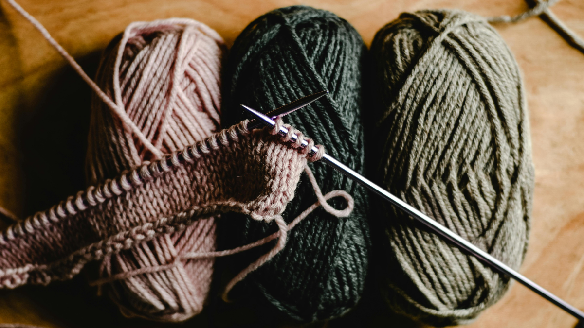 A Seasonal Knitter's Repair