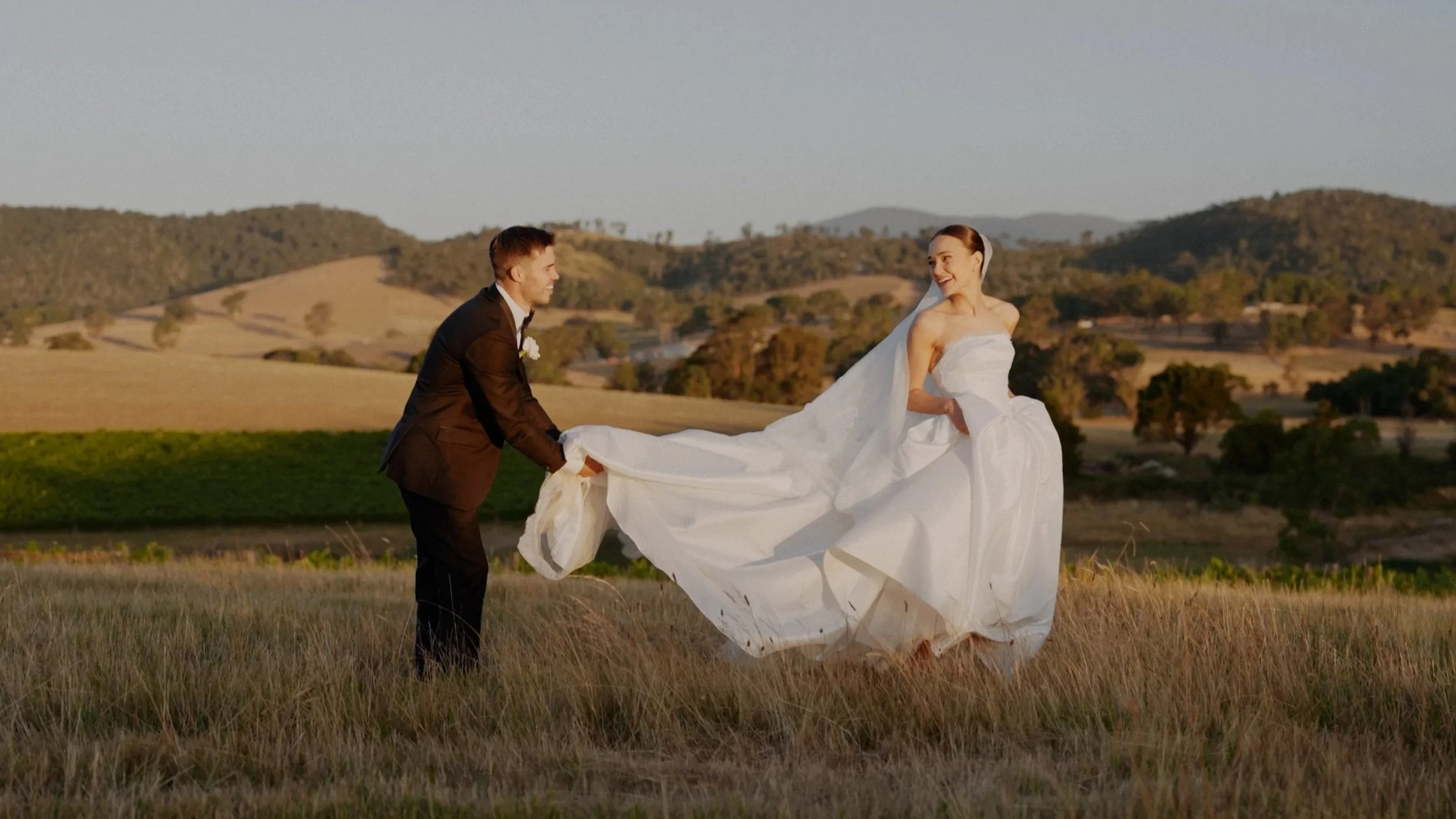 Chelsea and Nathan — Immerse, Yarra Valley