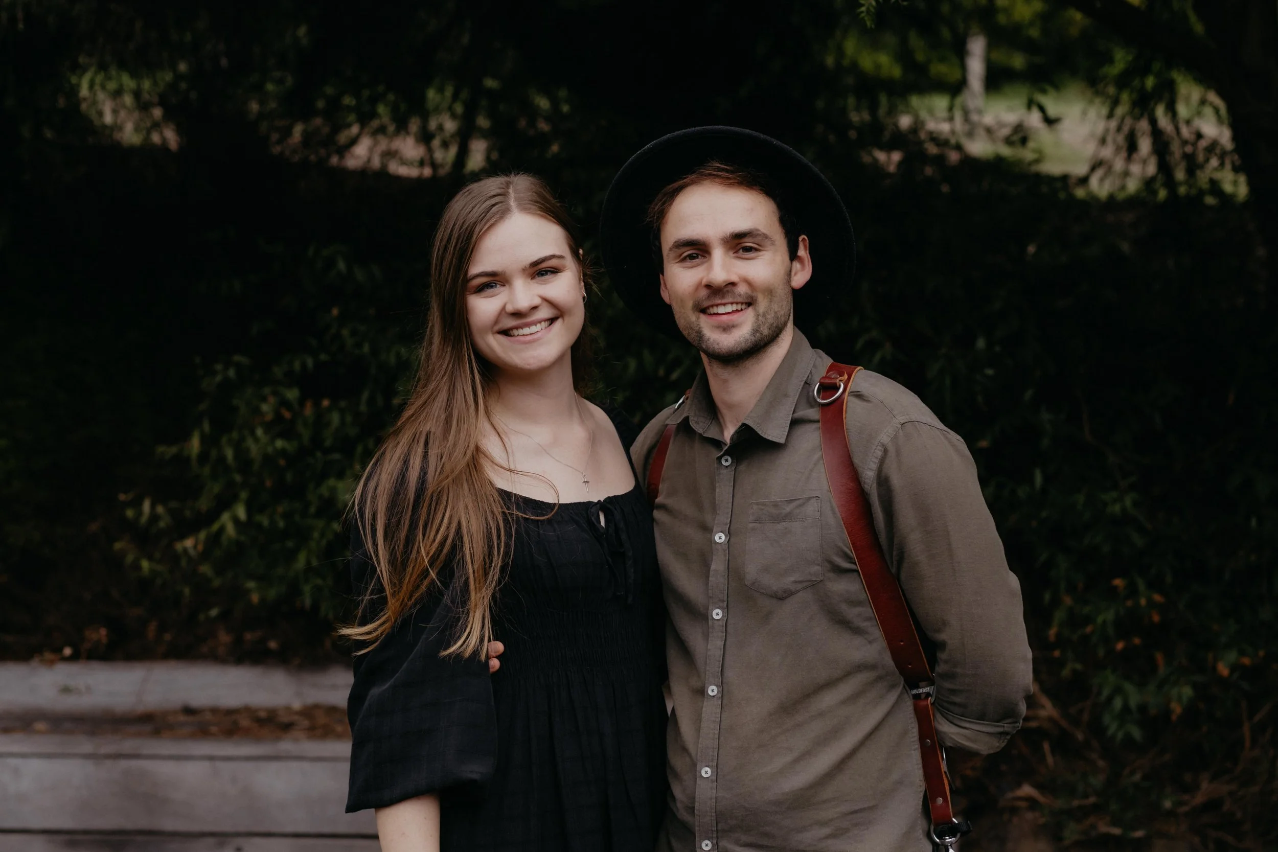 Mitch and Em Eastwood from Eastwood Collective.