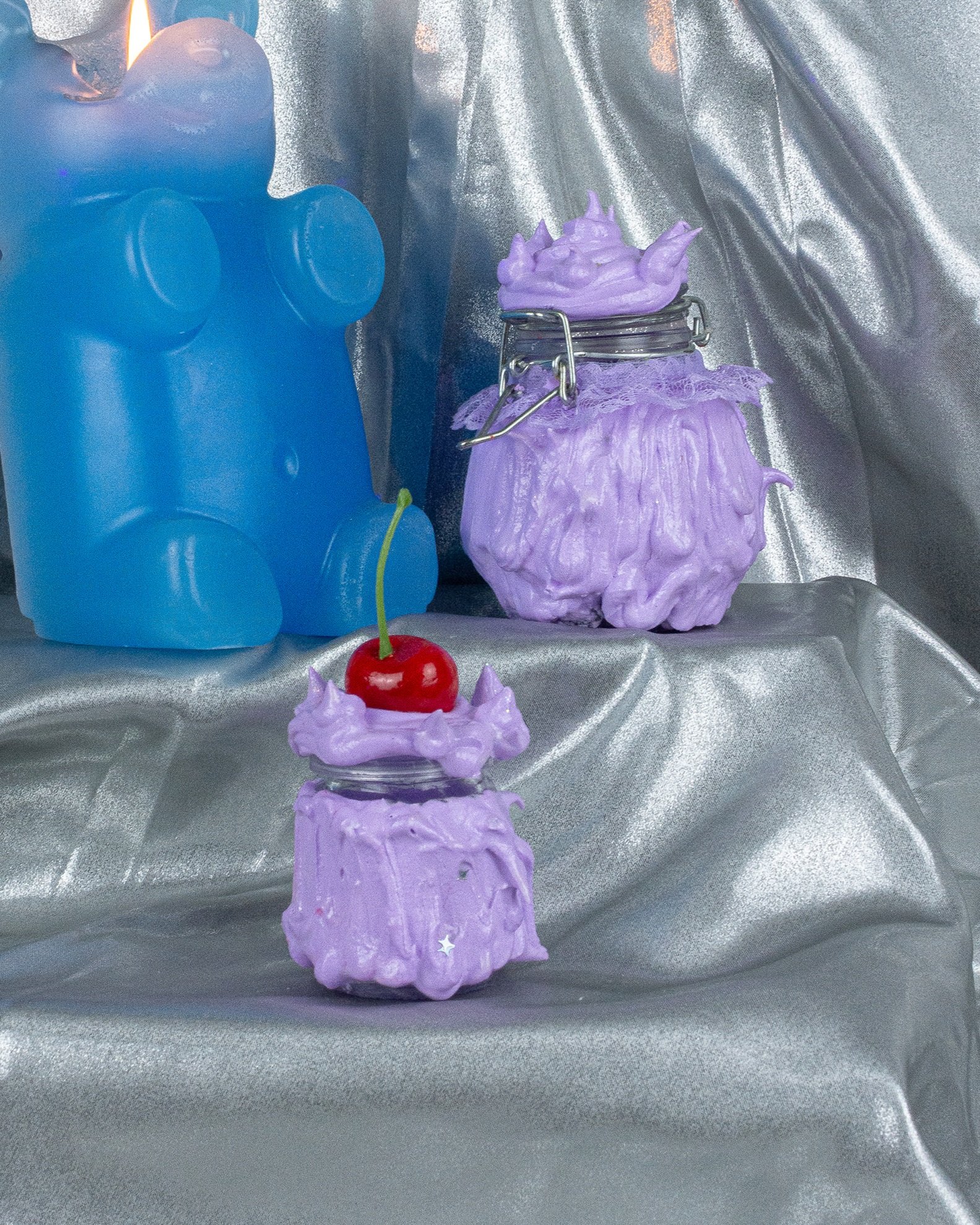 Marie Antoinette Whipped Cream Jars