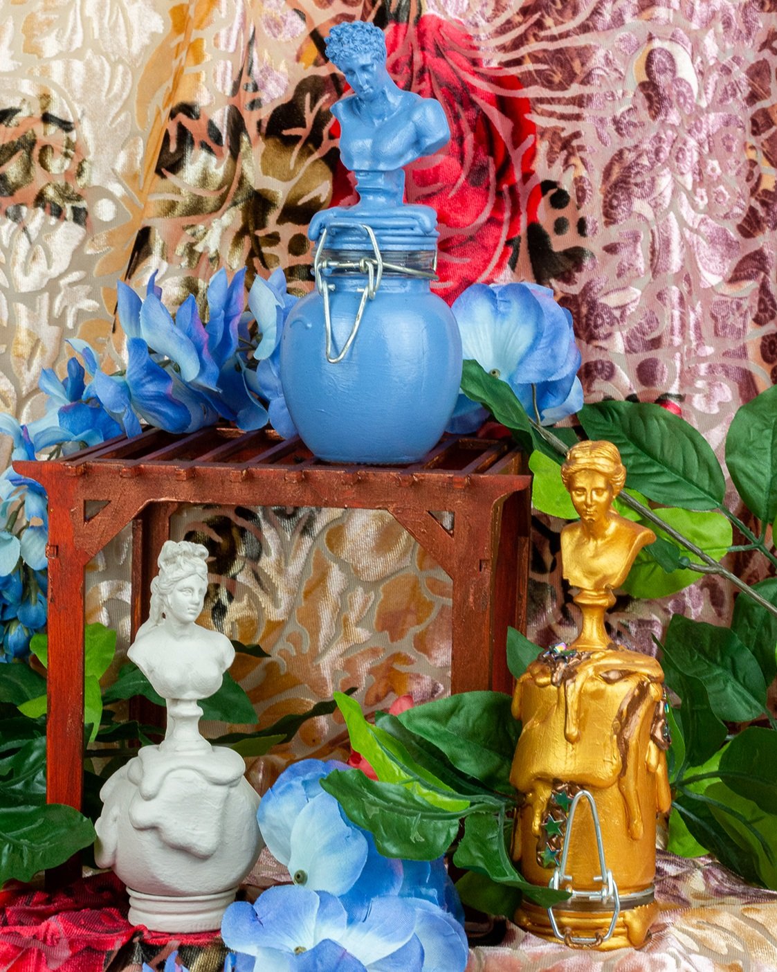 Statue Jars