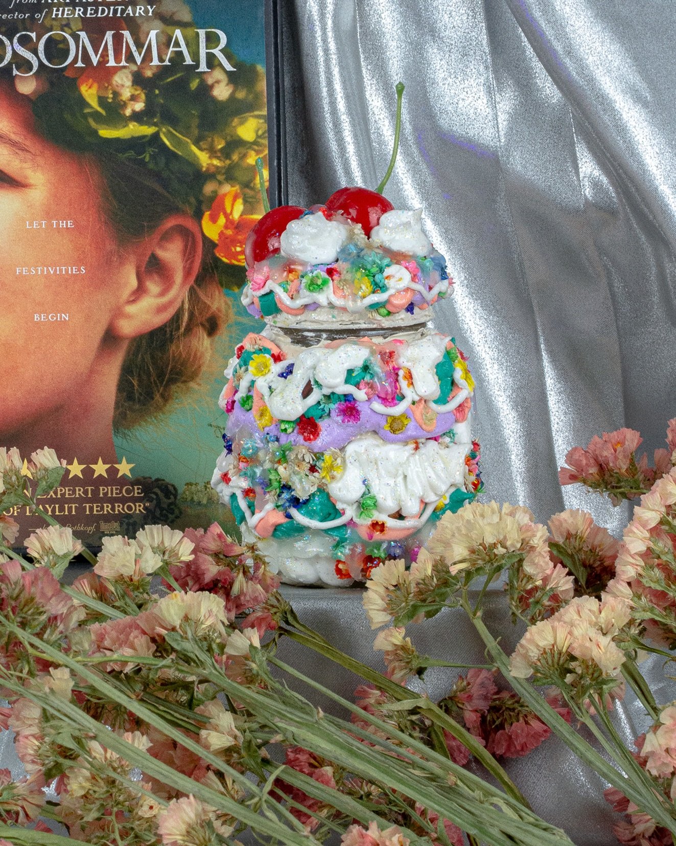 Midsommar Cake Jar