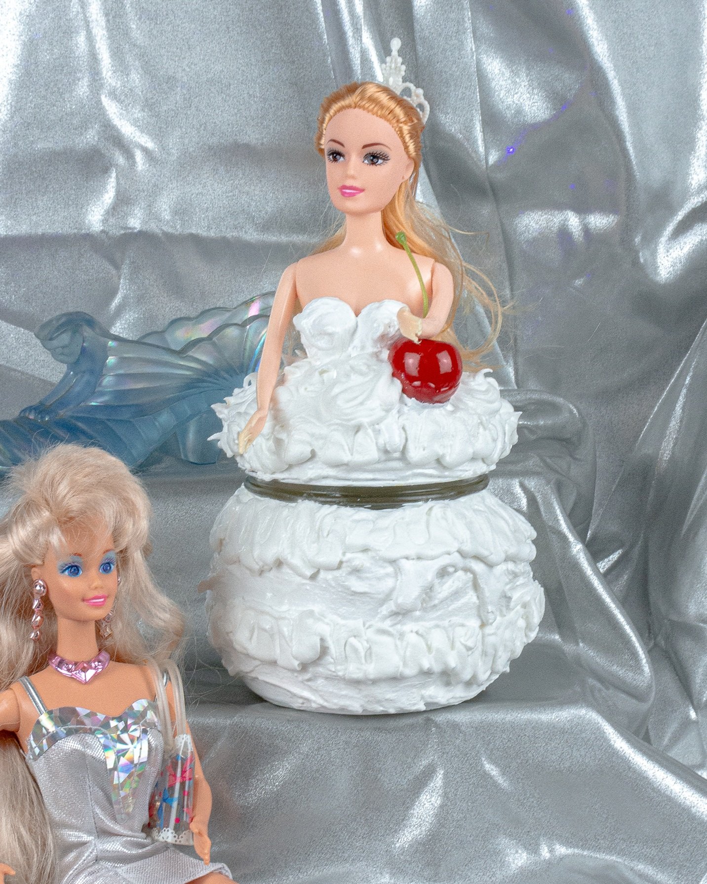 Whipped Cream Barbie Princess Jar