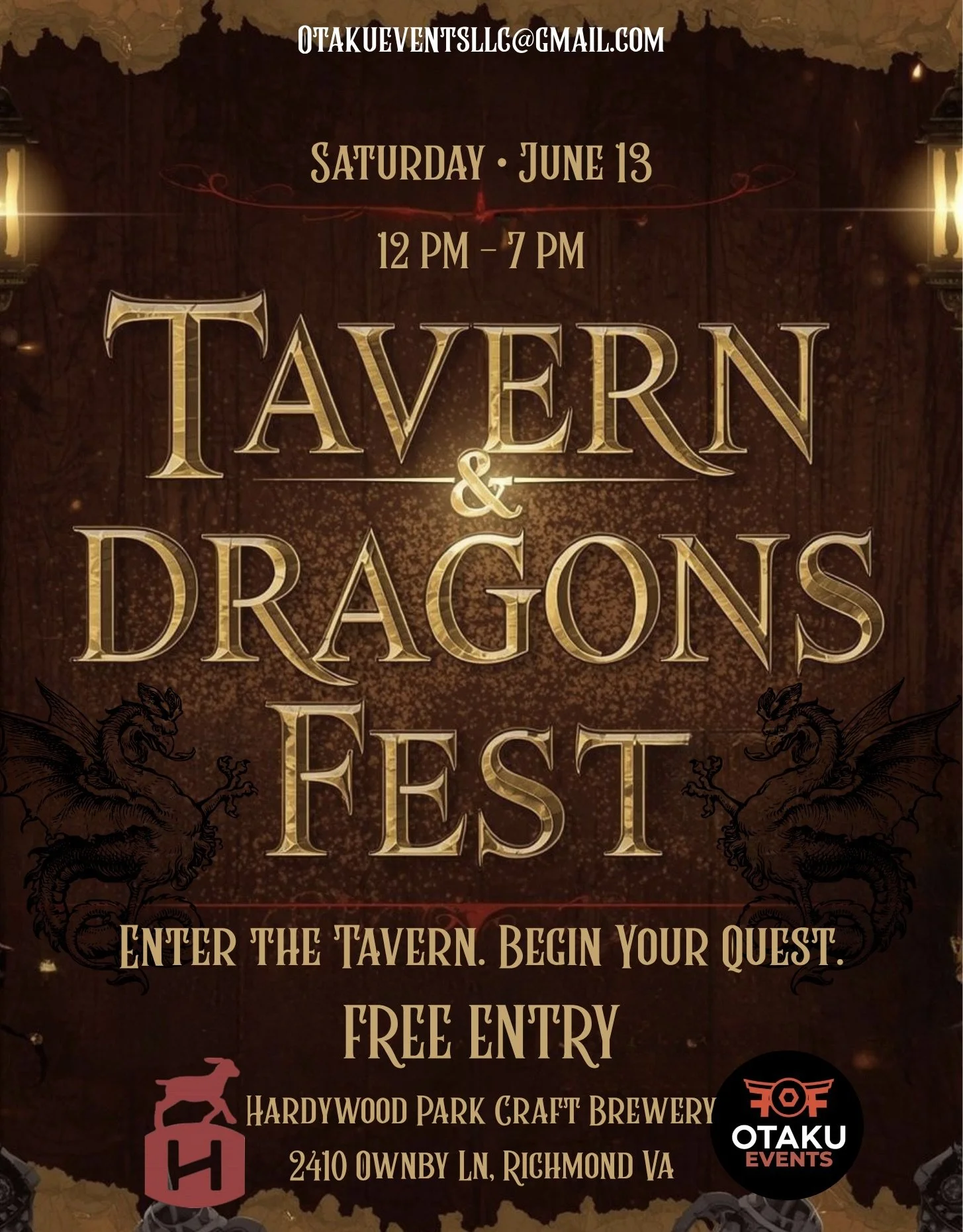 Taverns & Dragons Fest