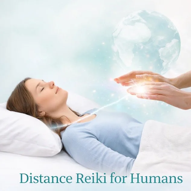 Distance Reiki energy healing session for relaxation and energetic balance
