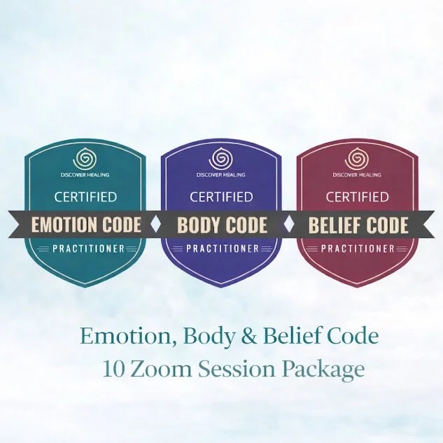 10-session Belief, Body and Emotion Code package