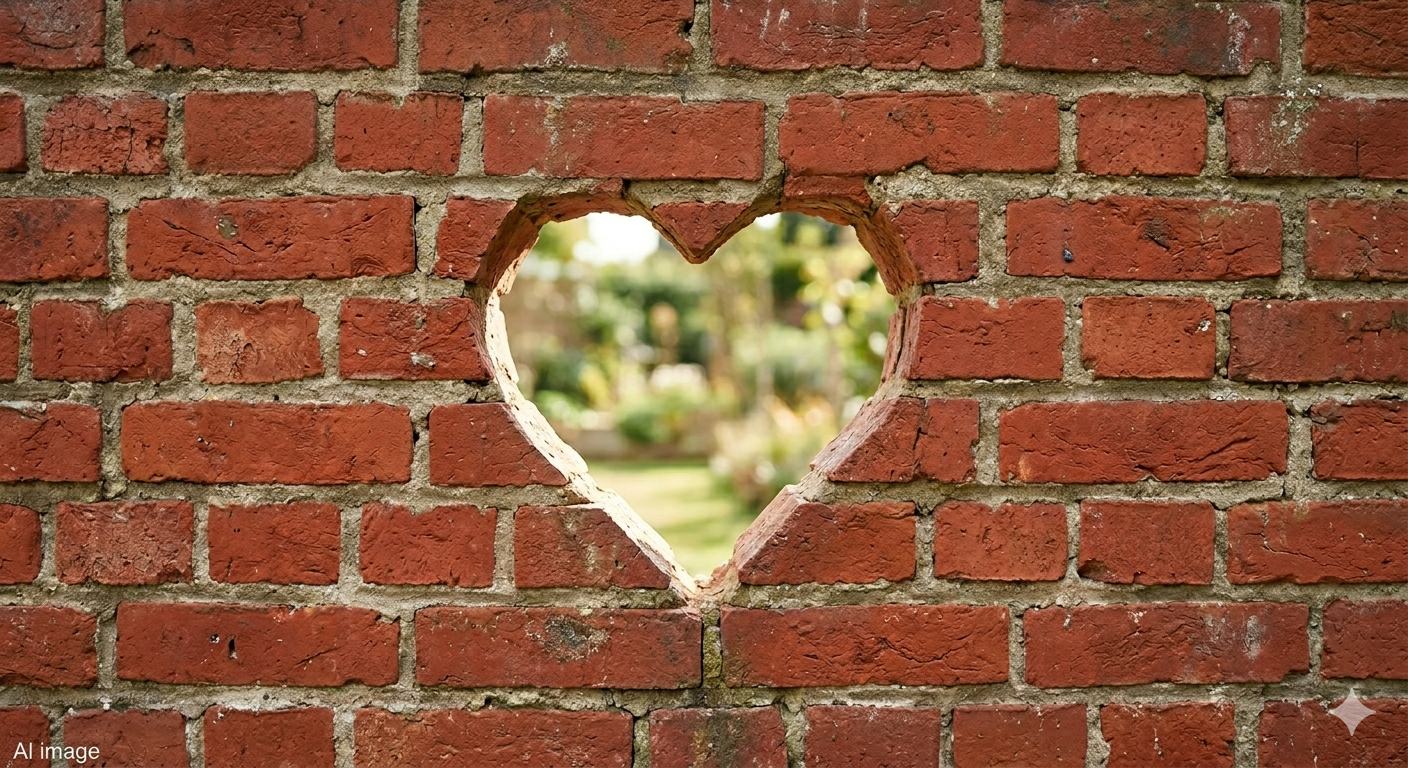 The Invisible Barrier: Is a "Heart-Wall" Blocking Your Emotional Growth?