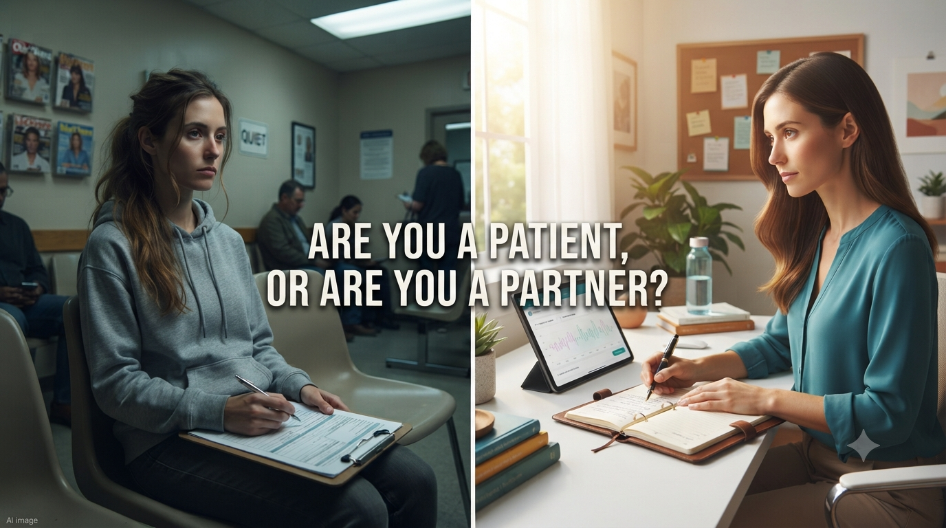 The Active Partner: Why Healing Isn’t Something You Receive, It’s Something You Do