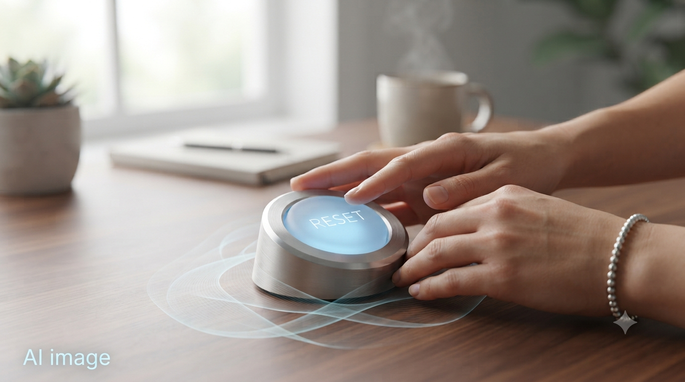 The Power of the Reset: Why I’m Taking it Slow This Week