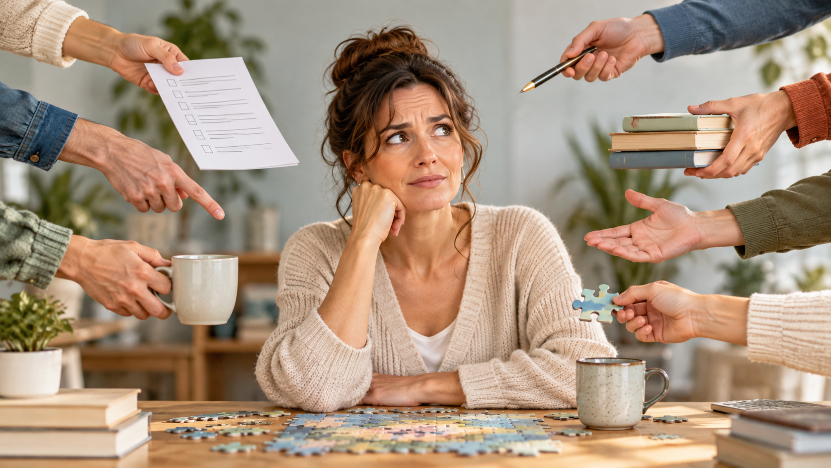 Why Do I Keep Helping Everyone? The Over-Helping Pattern