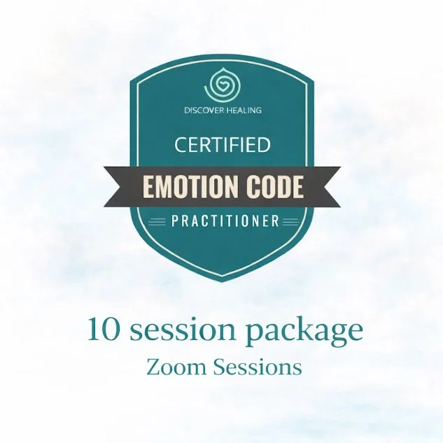 10-session Emotion Code package