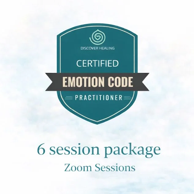 6-session Emotion Code package