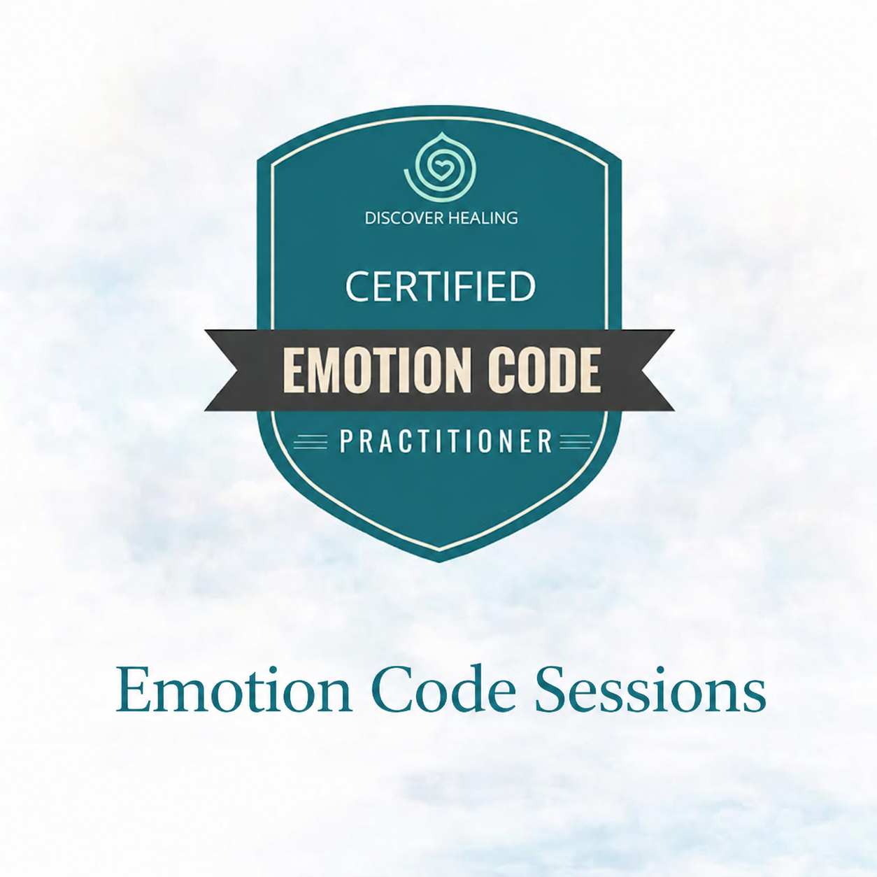 Certified Emotion Code® Practitioner badge for Emotion Code® sessions