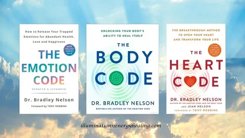 Recommended Books for Emotion Code and Body Code Healing