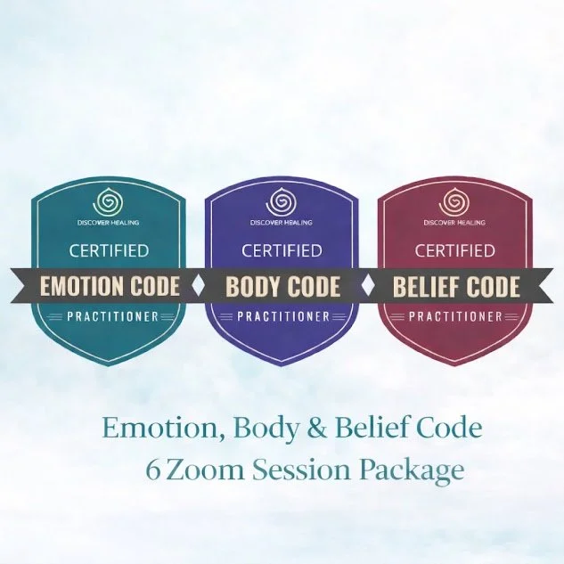 6-session Belief, Body and Emotion Code package