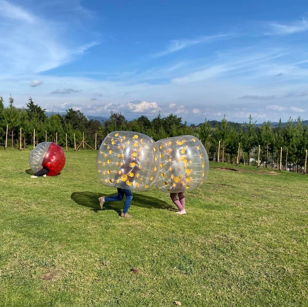 😃 Una batalla de pelotas que nadie est&aacute; dispuesto a perder&hellip; &iexcl;Vente a jugar Bumperball y demuestra qui&eacute;n es el mejor! 👊🤪

📍Te esperamos en Las Vigas, Veracruz, s&aacute;bados y domingos de 9 am a 6 pm, checa nuestra ubic