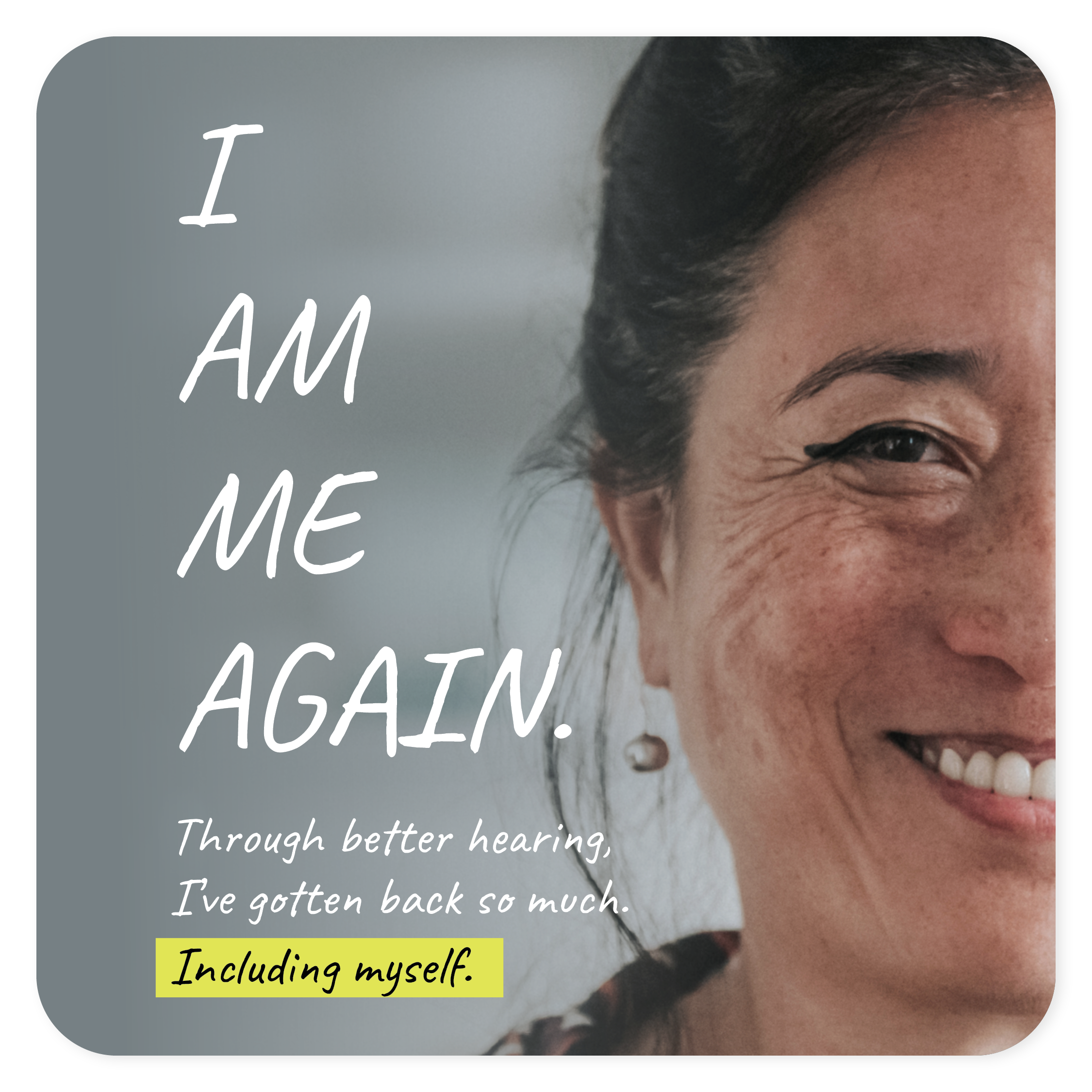 I Am Me Again (Campaign)