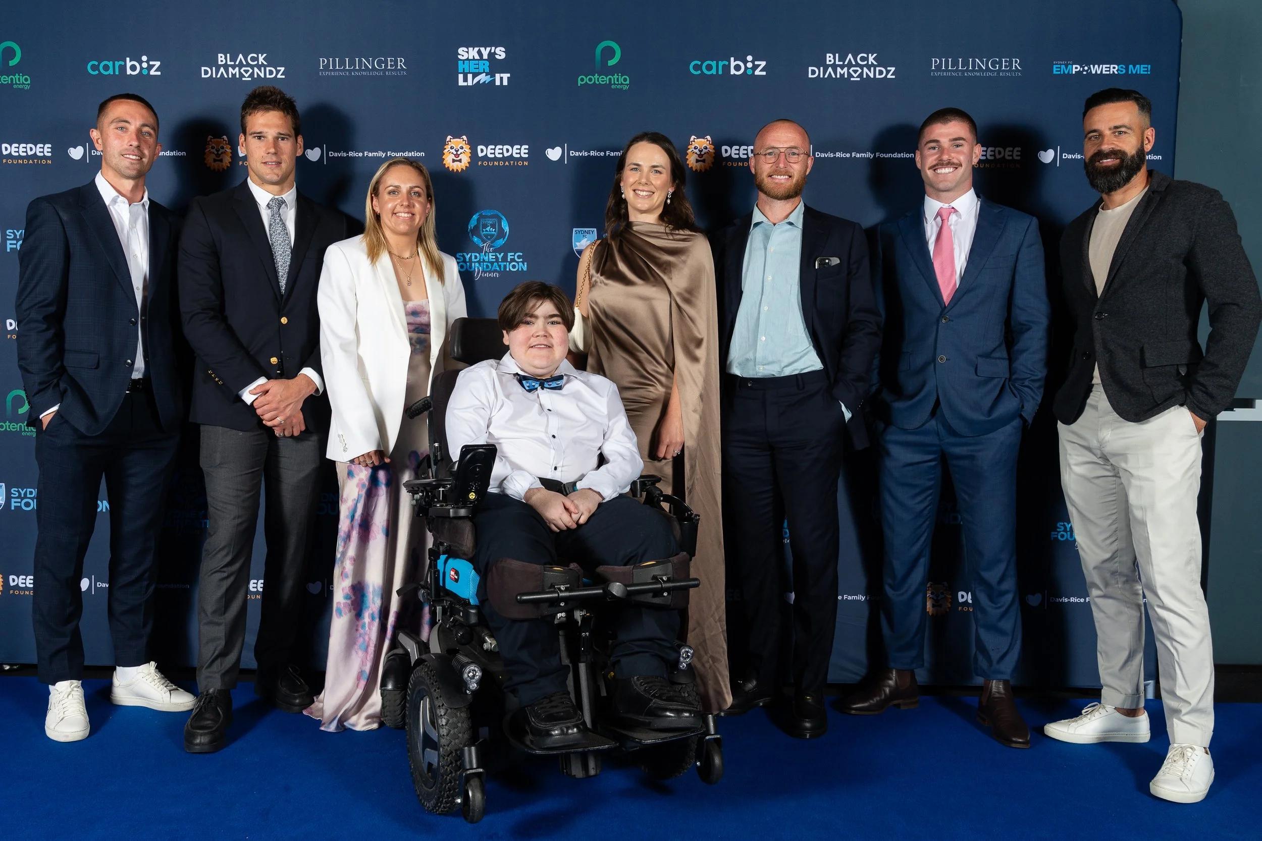 Guests at the Sydney Fc Foundation 2025 Gala Dinner