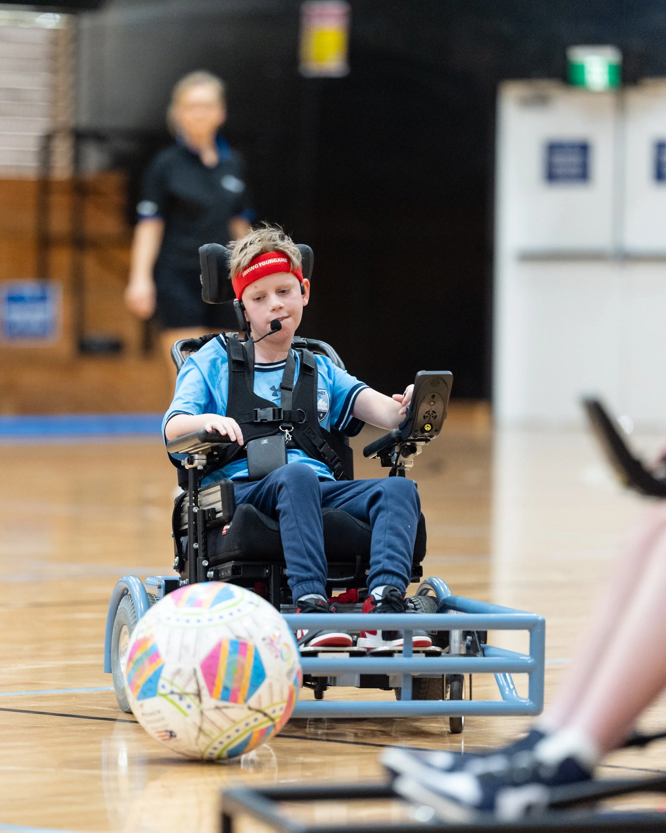 Powerchair Football Clinic