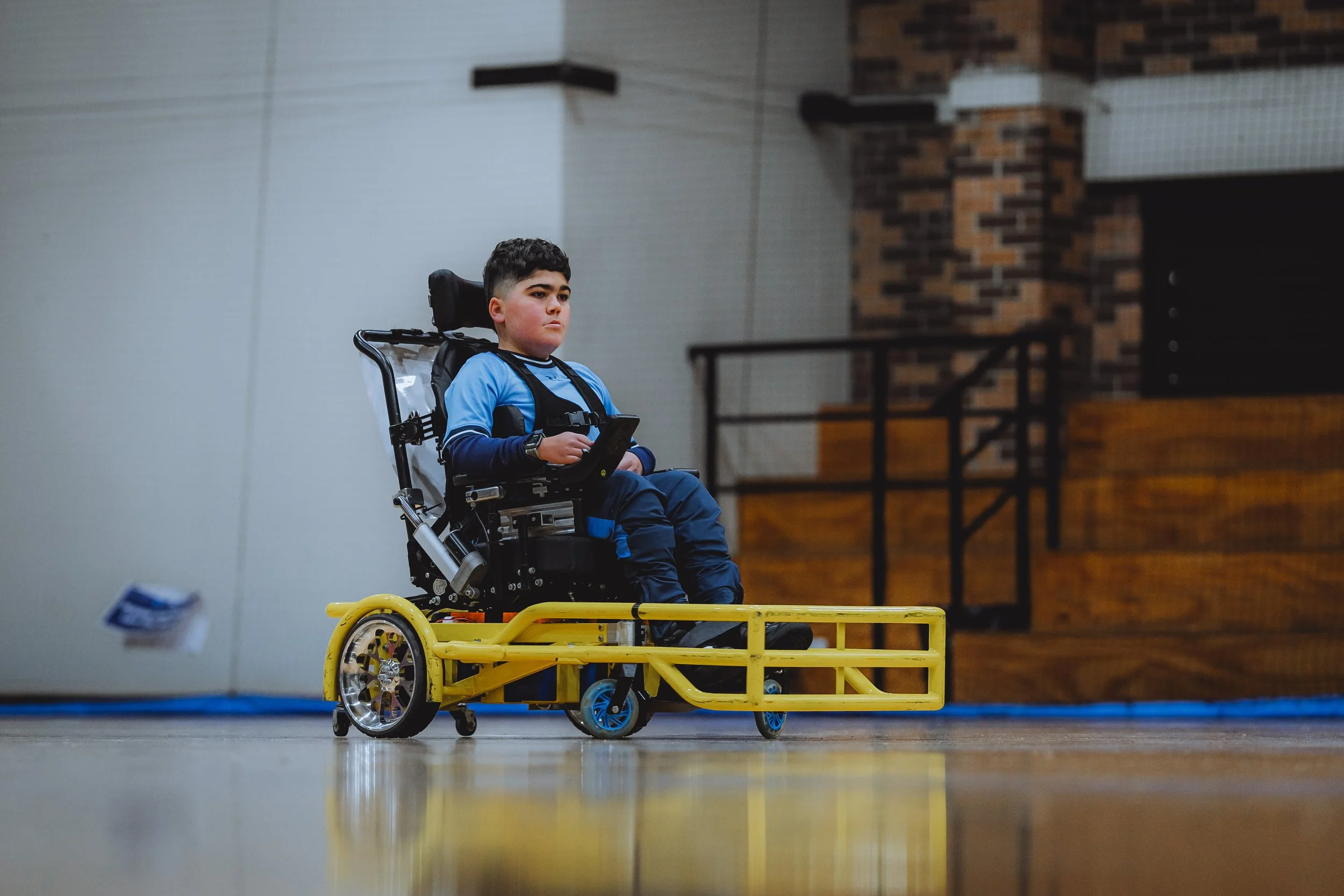 Powerchair Football Holiday Clinic