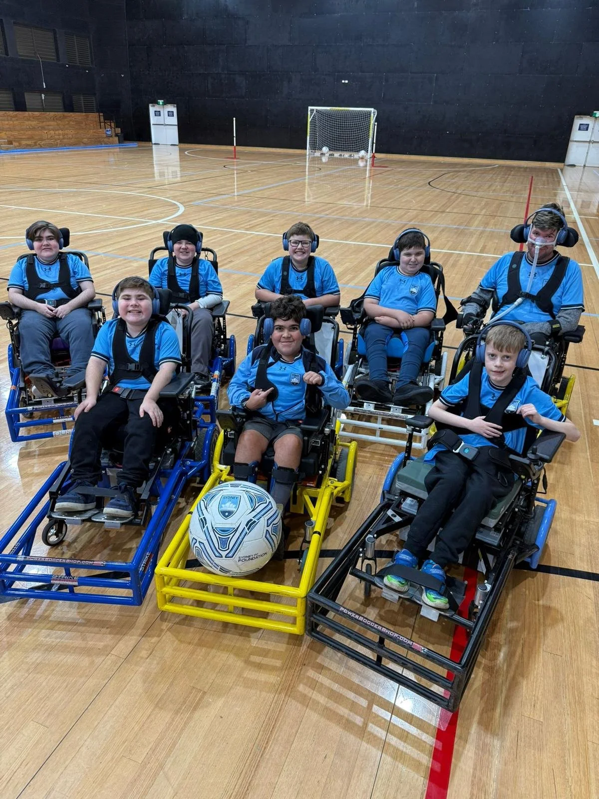 Sydney FC Foundation Powerchair Teams Celebrate Successful 2026 NSWPFA Season