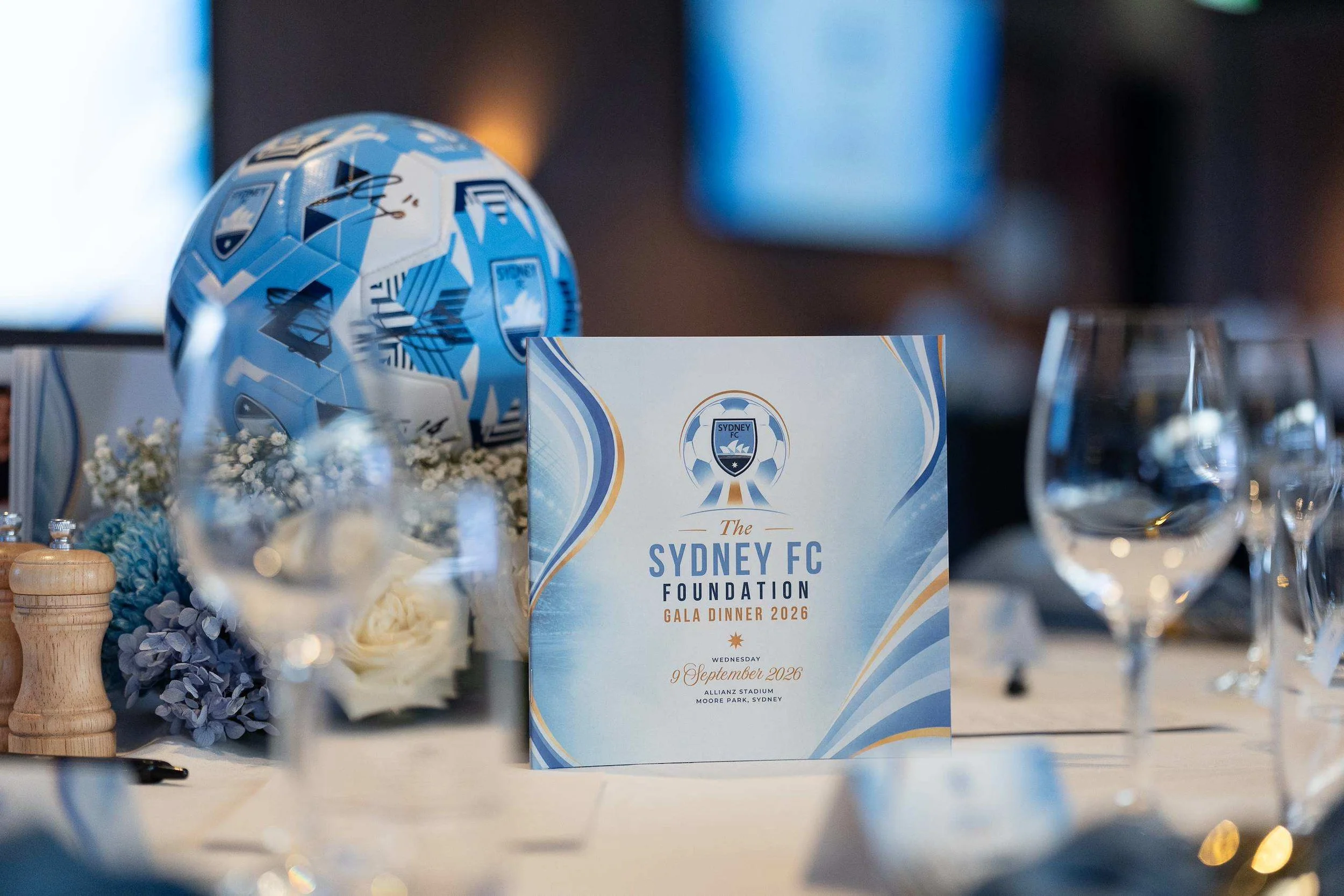 Sydney FC Foundation Gala Dinner 2026