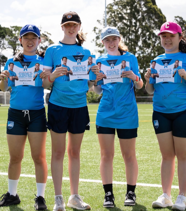 Sydney FC Empowers Me! Holiday Clinic 