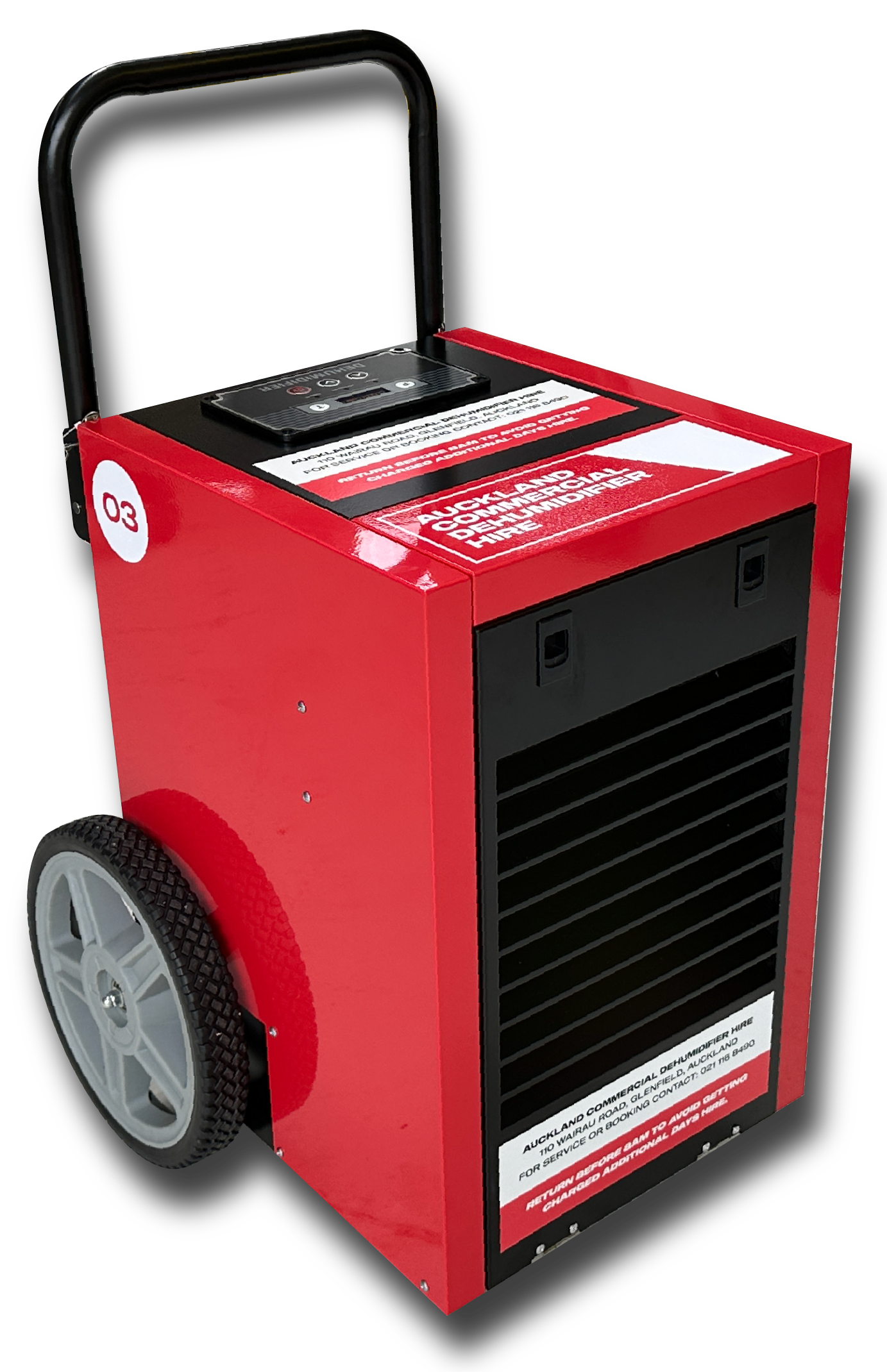 50L Dehumidifier for hire Auckland
