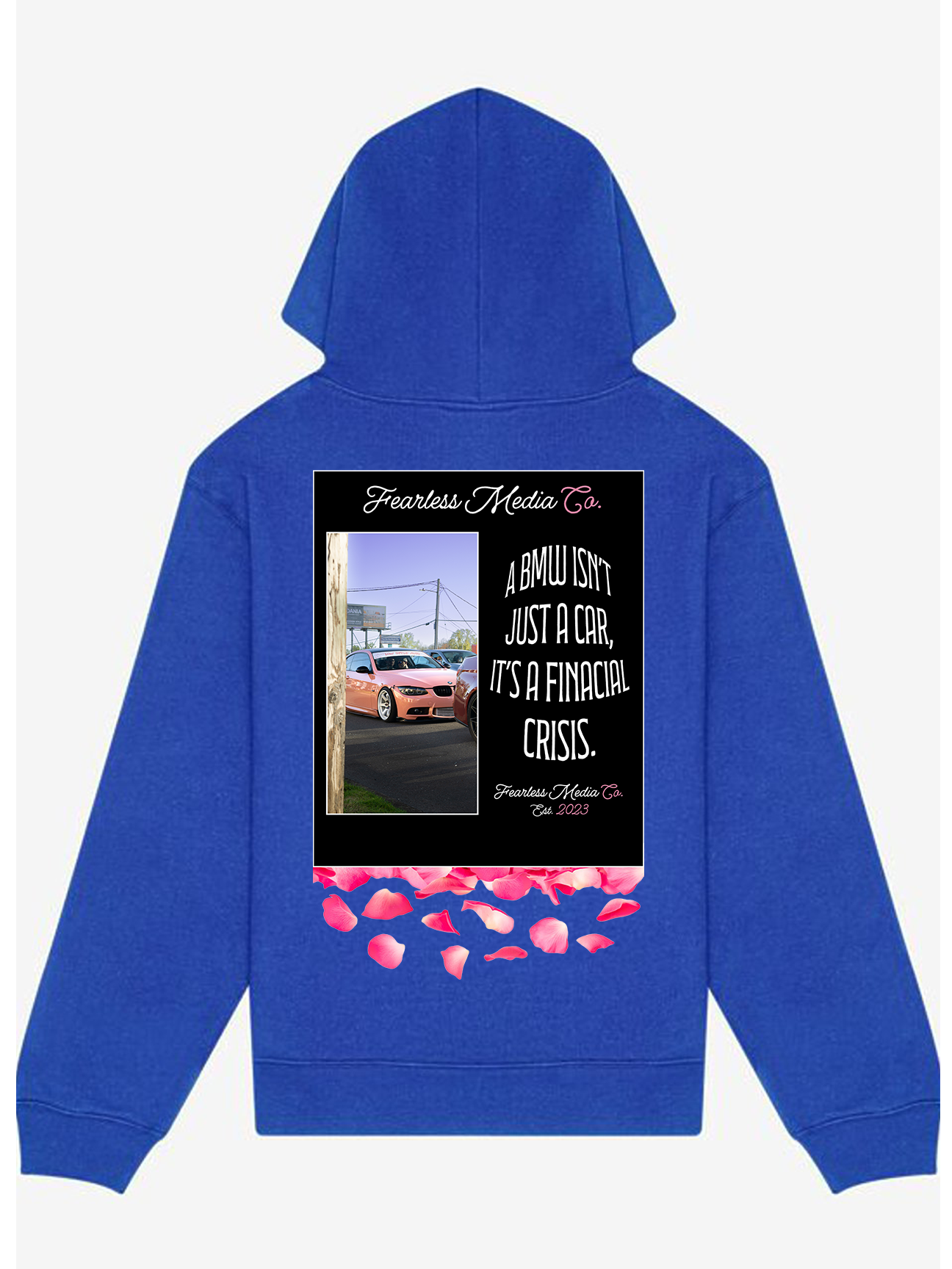 True Royal Heavy Weight BMW Crisis Hoodie Back.png