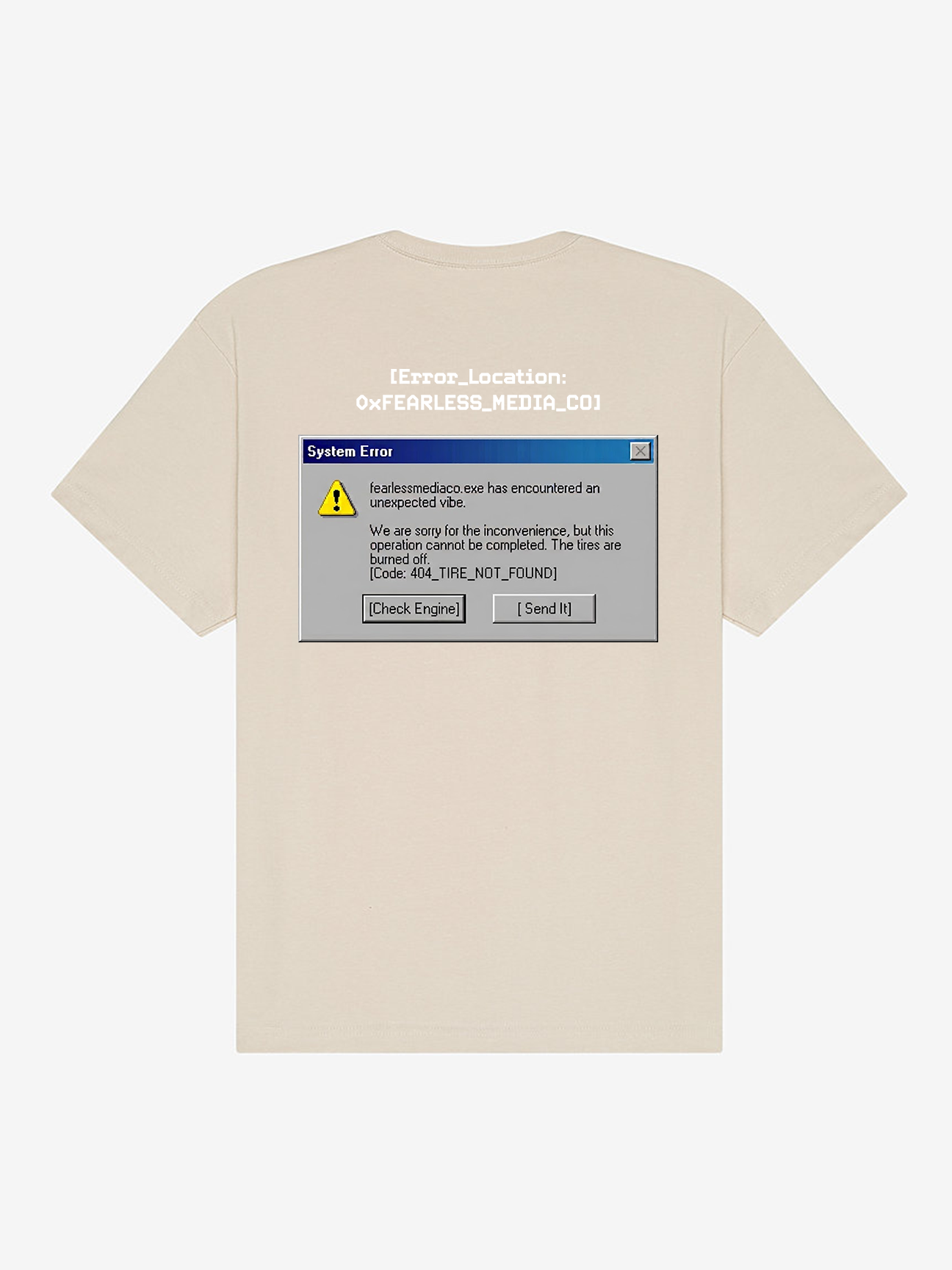 Error 404 T-Shirt
