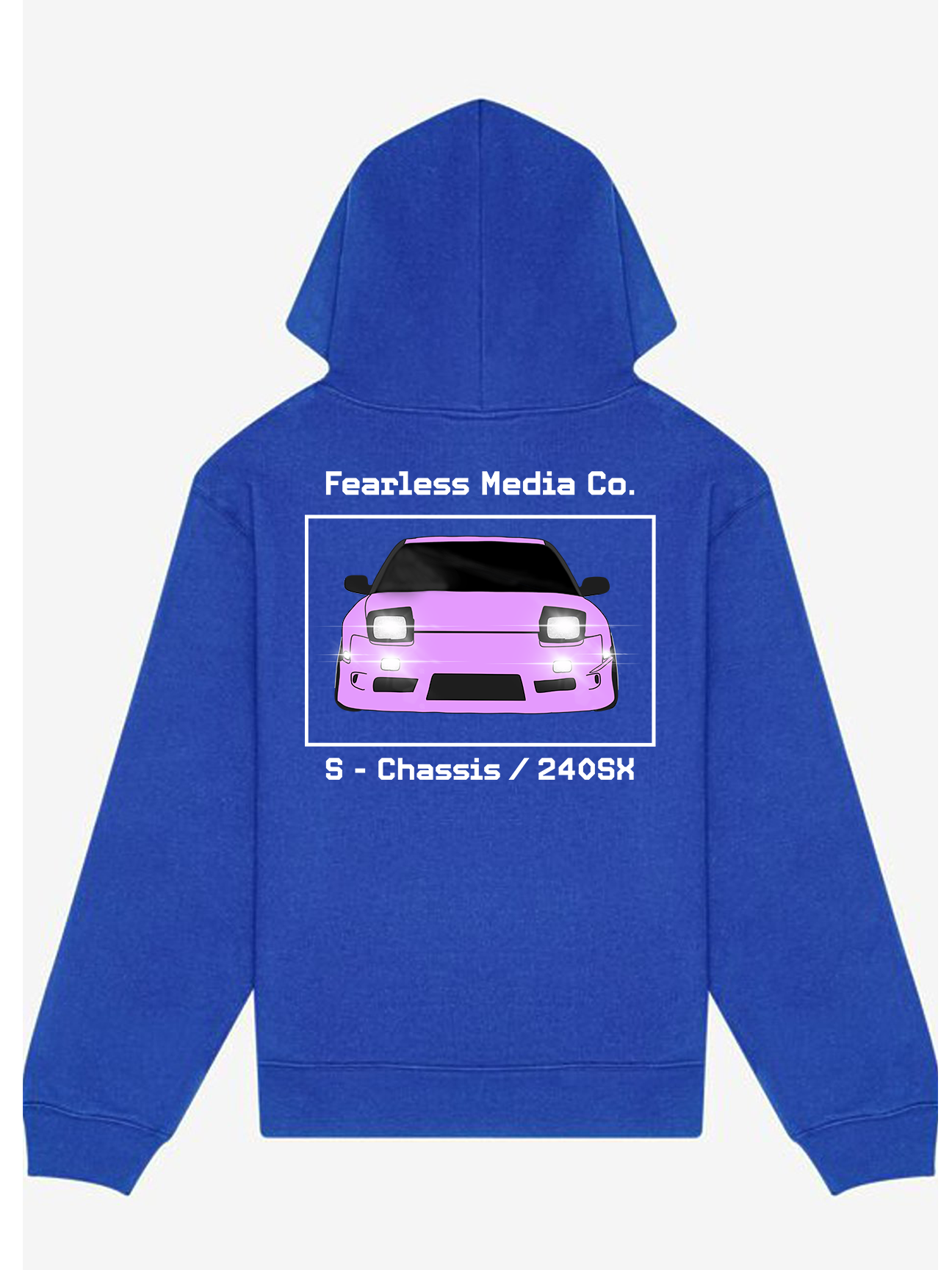 True Royal Heavy Weight 240SX Sketch Hoodie Back.png