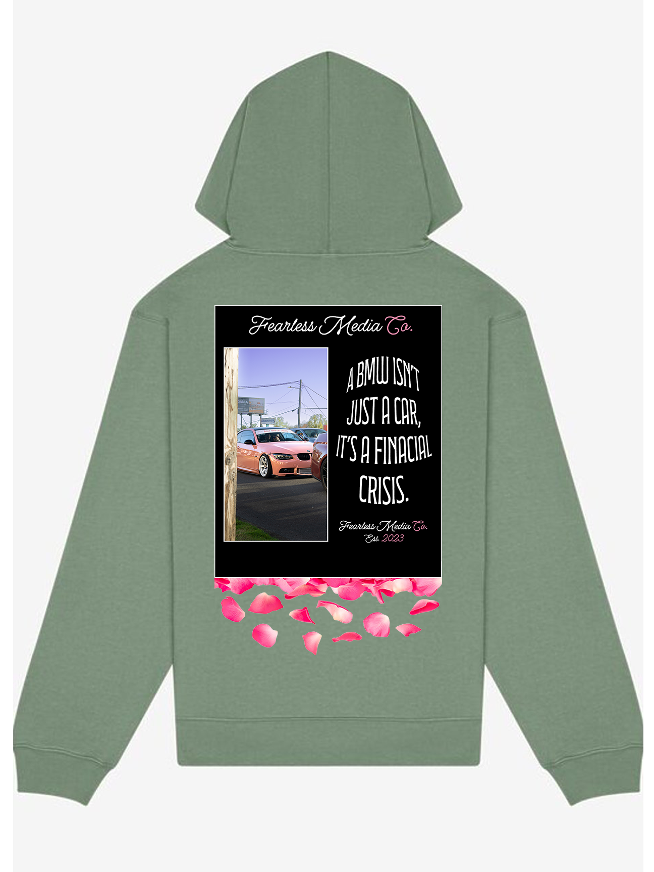BMW Crisis Pullover Hoodie