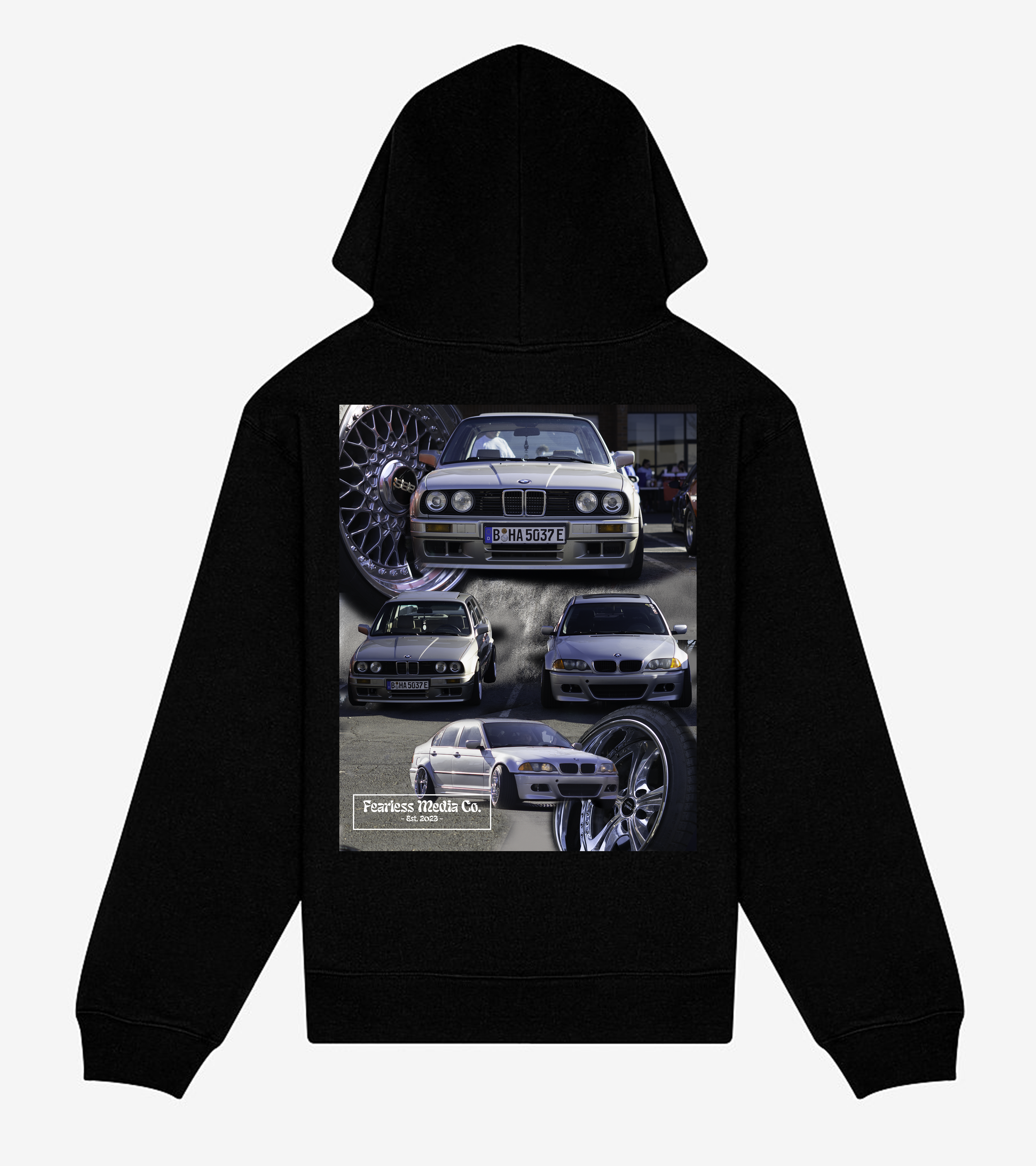 Black Heavy Weight E46E30 Hoodie Back.png