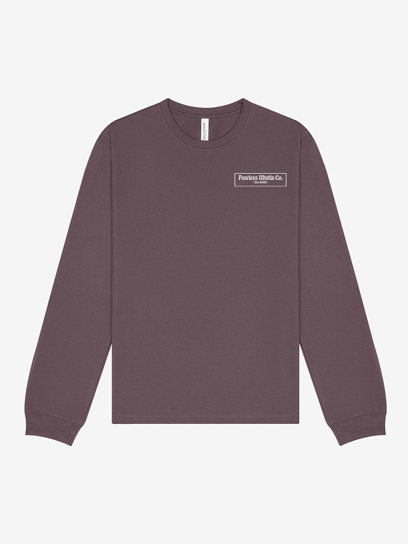 Purple Storm Heavy Weight Long Sleeve Front.png